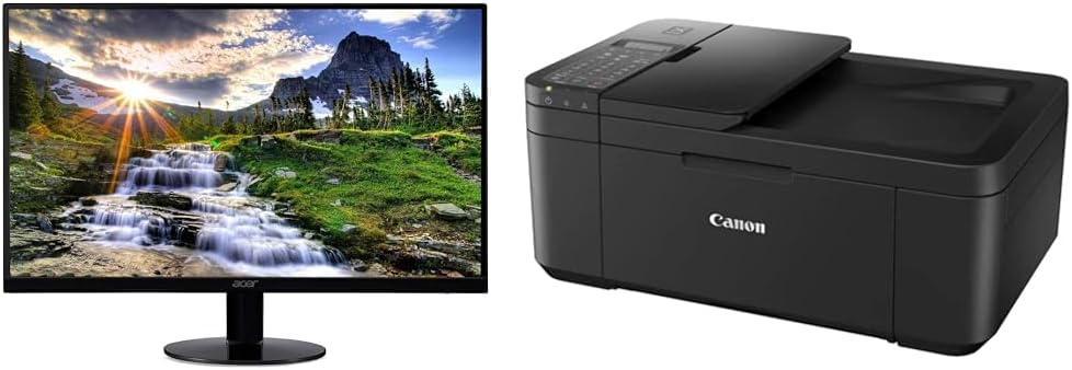 Acer Printer & Monitor Combo Deal  Review