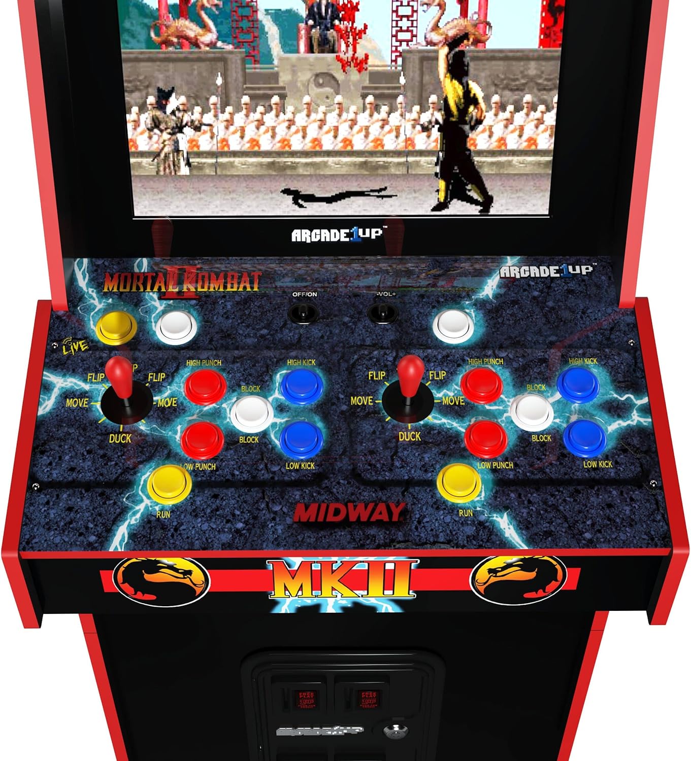 Arcade1Up Mortal Kombat II Deluxe Arcade Machine Review