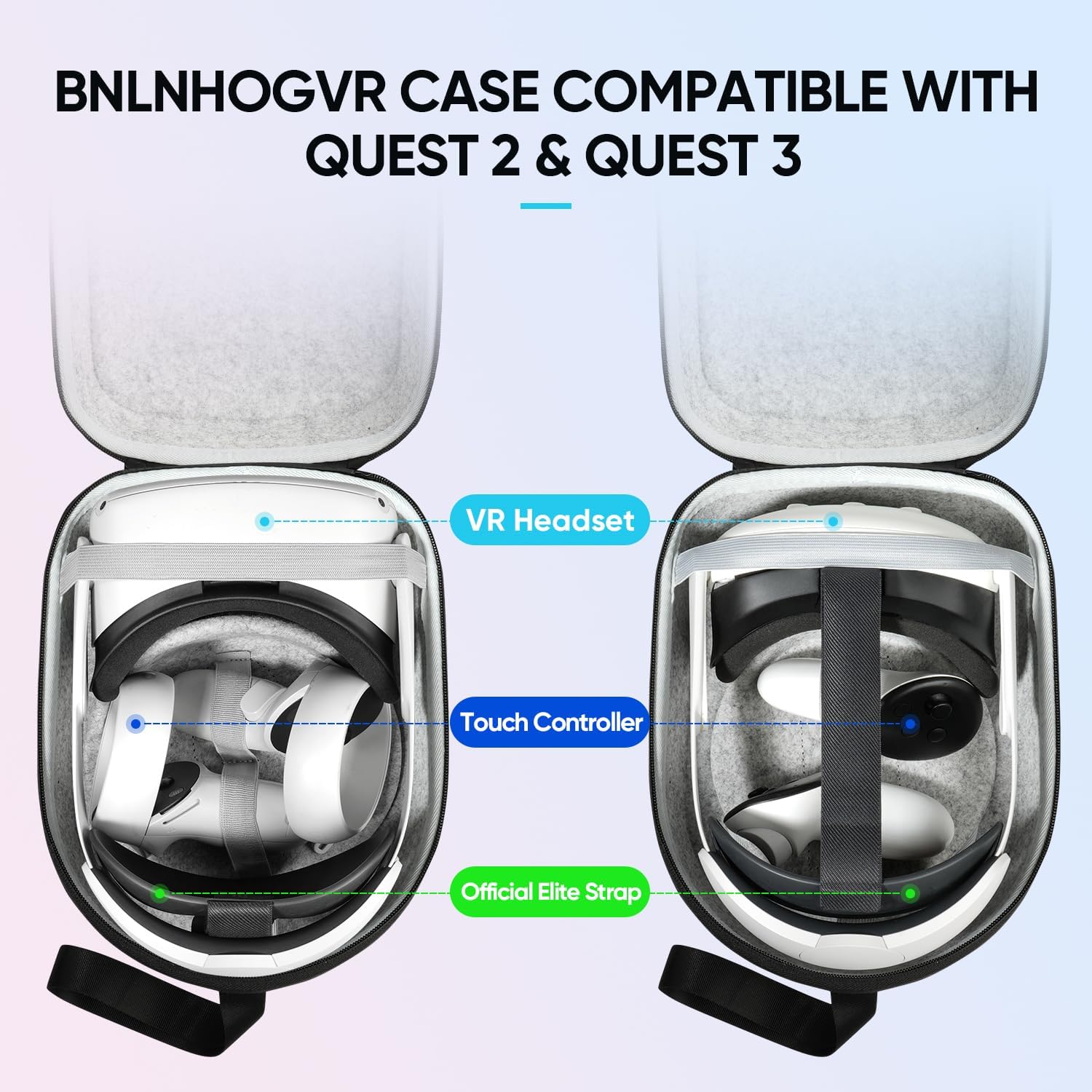 BnLnHOGVR Carrying Case Review