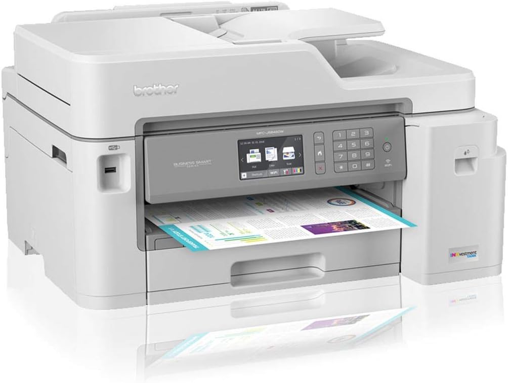 Brother MFC-J5845DW Printer Review