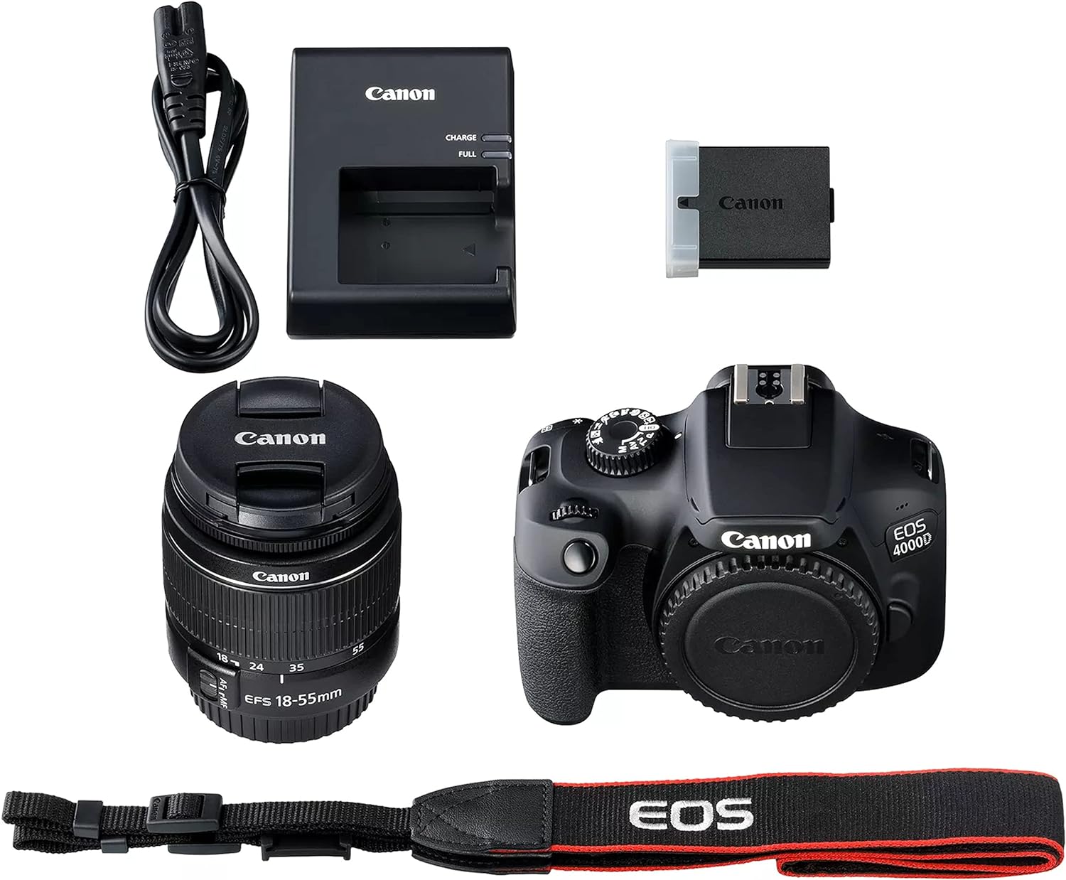 Canon EOS 4000D Camera Bundle Review