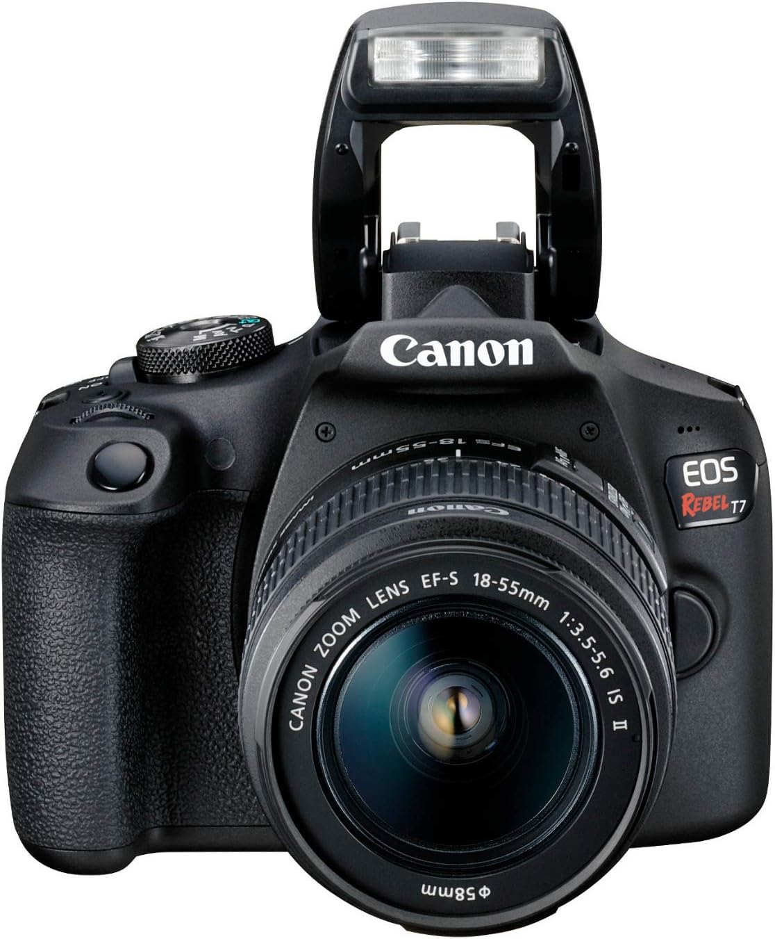 Canon EOS Rebel T7 DSLR Camera Bundle Review