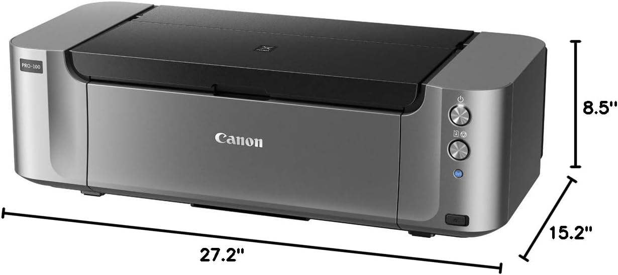 Canon Pixma Pro-100 Wireless Color Professional Inkjet Printer Review