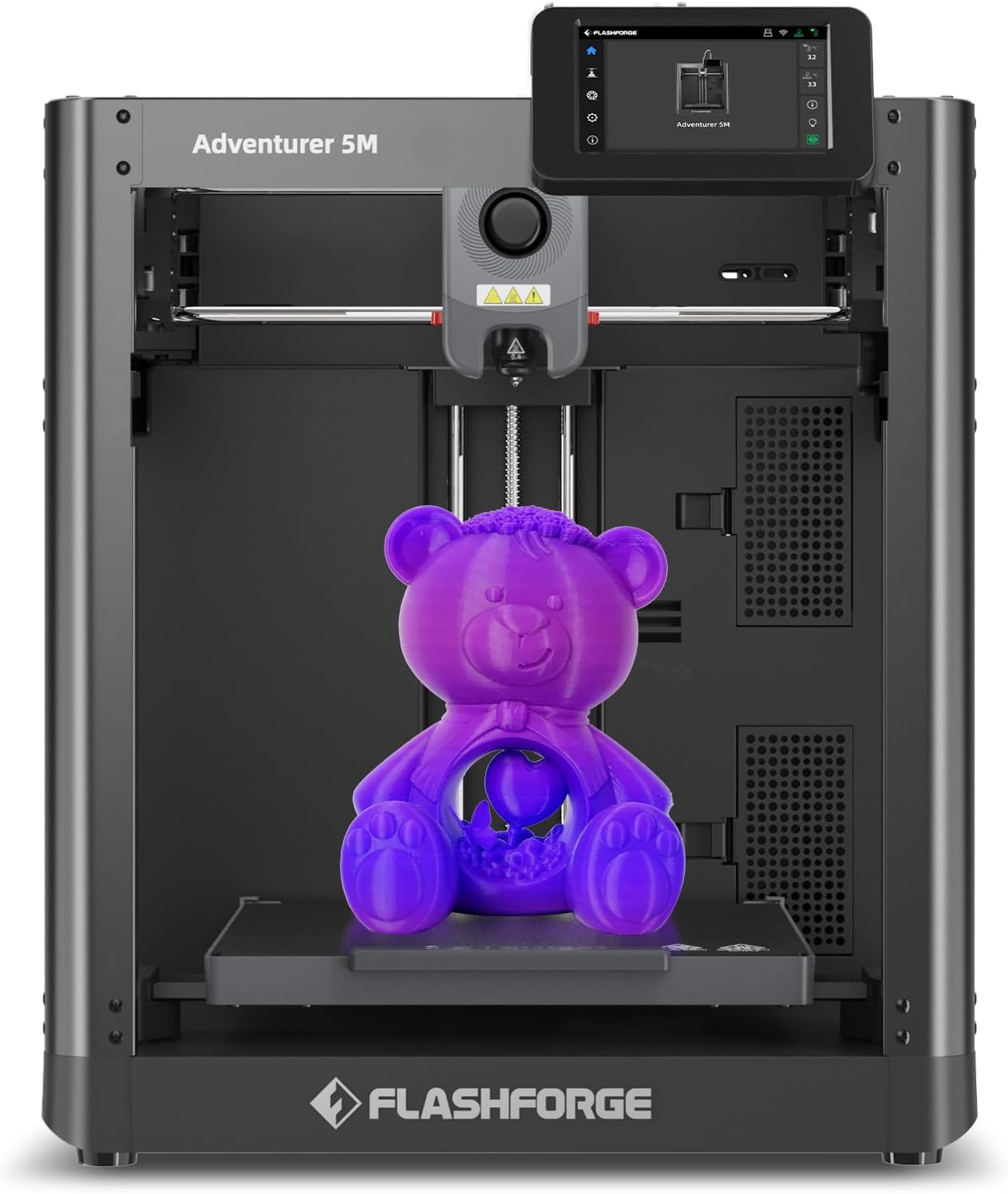 FLASHFORGE Adventurer 5M 3D Printer Review