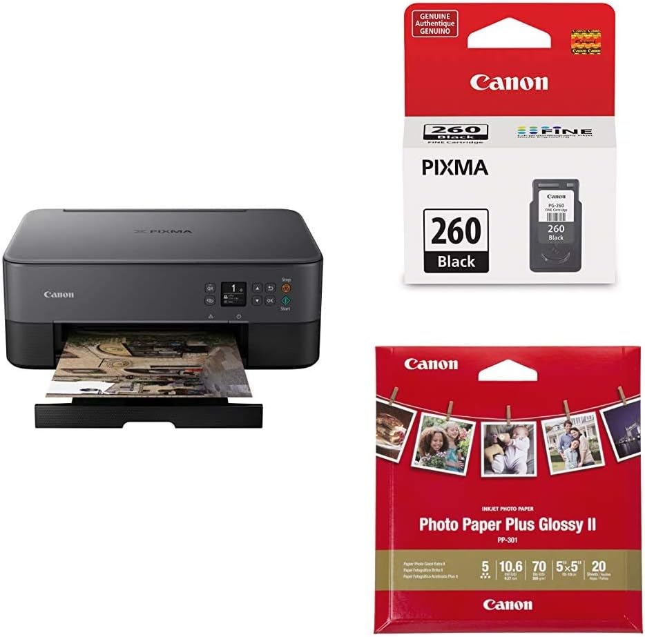 PIXMA TS5320 Wireless Inkjet All-In-One Color Printer Review