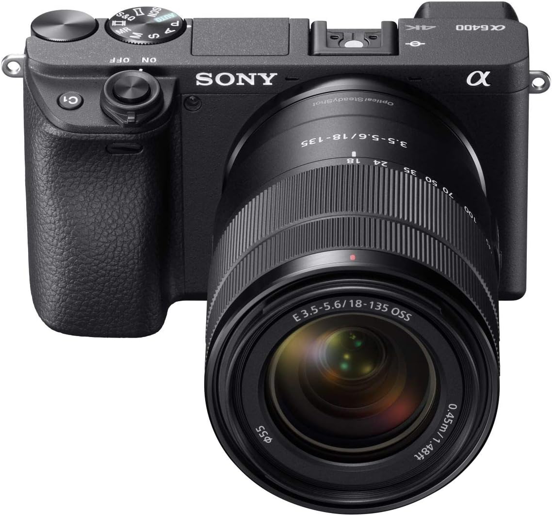 Sony Alpha a6400 Mirrorless Camera Review