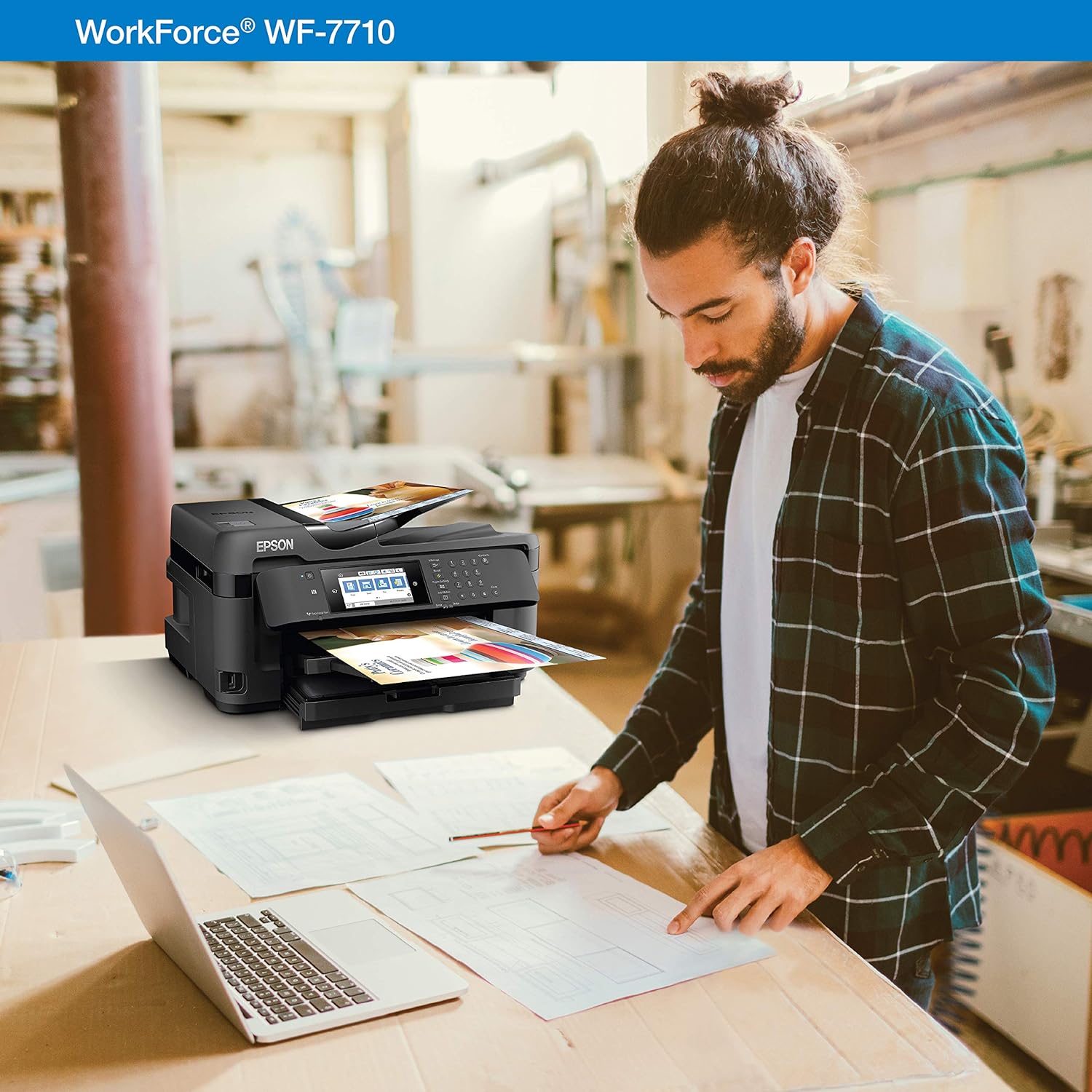 WorkForce WF-7710 Printer Review