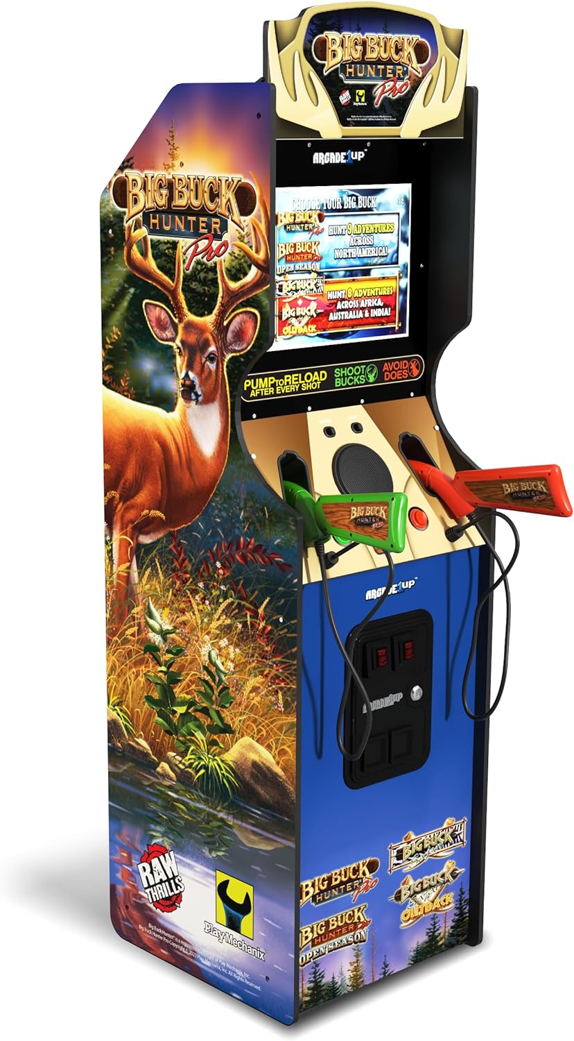 Arcade1Up Big Buck Hunter Pro Deluxe Arcade Machine Review