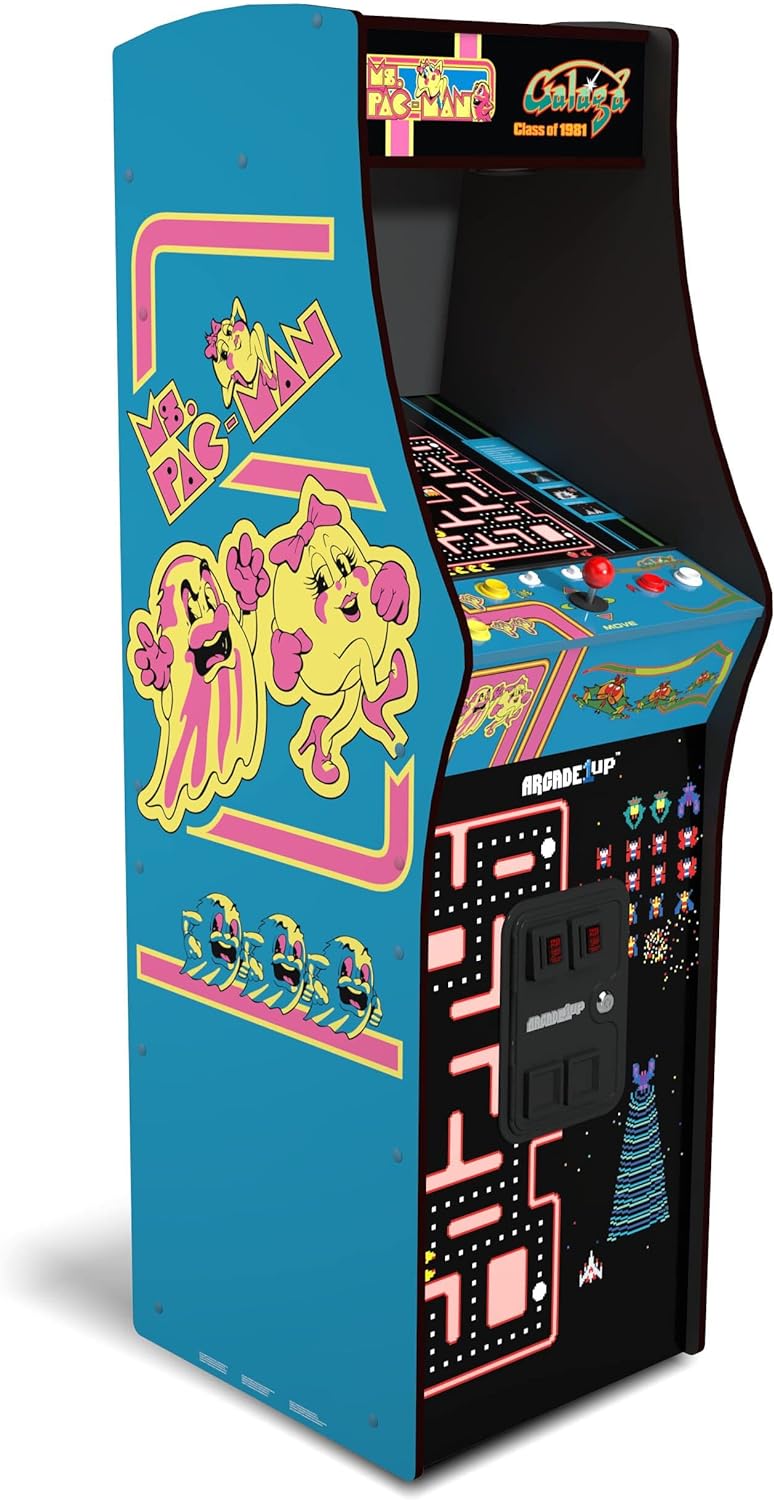 ARCADE1UP Class of 81’ Deluxe Arcade Machine Review