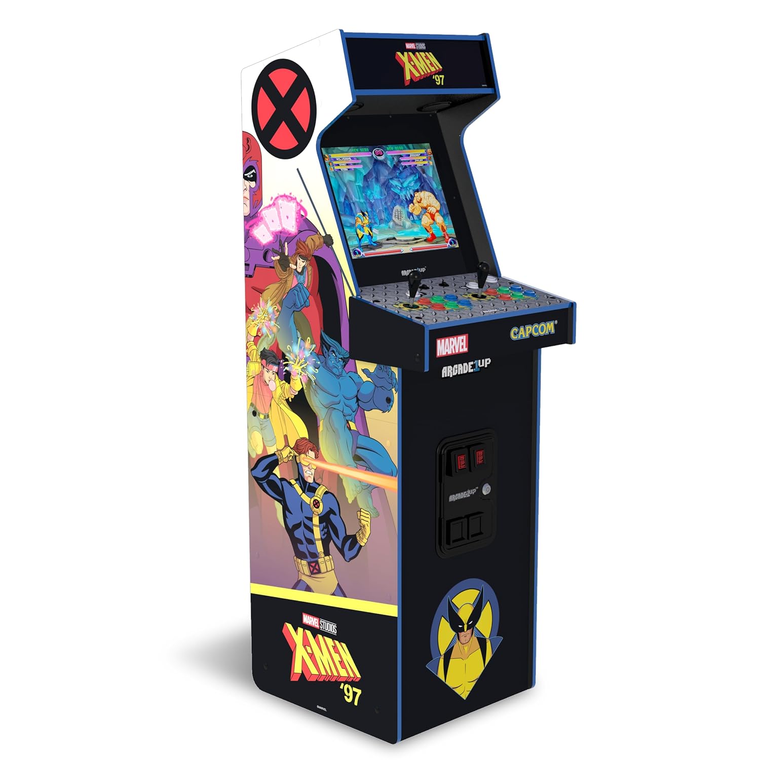 Arcade1Up Marvel Vs. Capcom 2 Deluxe Arcade Machine Review