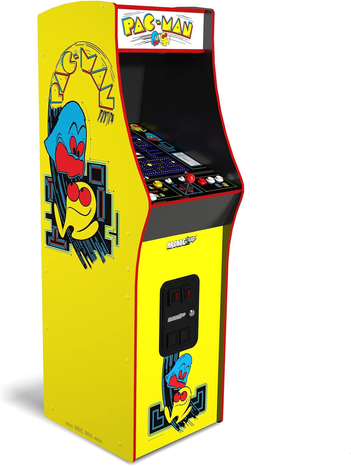 Arcade1Up PAC-Man Deluxe Arcade Machine Review