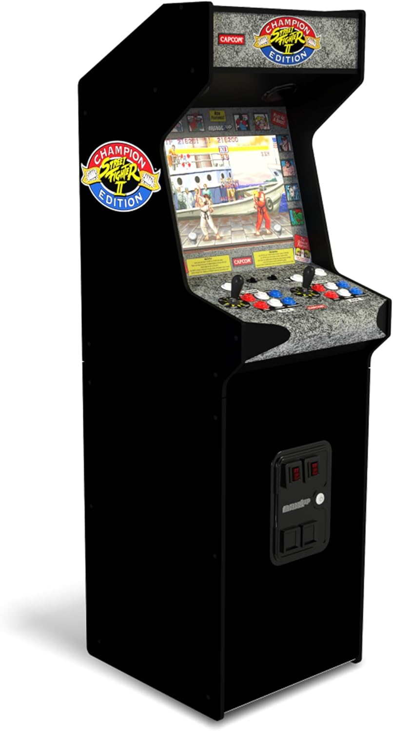 Arcade1Up Street Fighter II Deluxe Arcade Machine Review