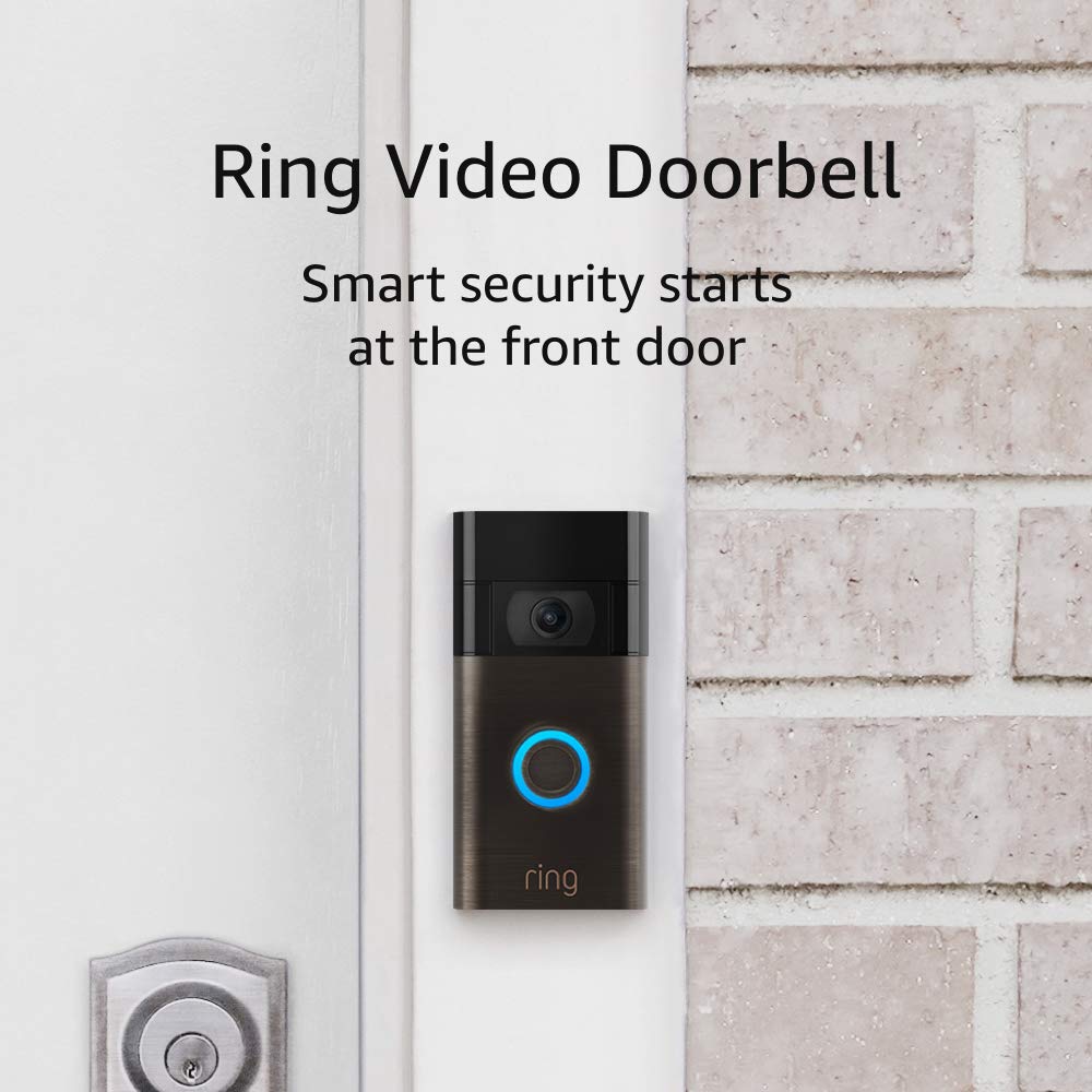 Certified Refurbished Ring Video Doorbell Review