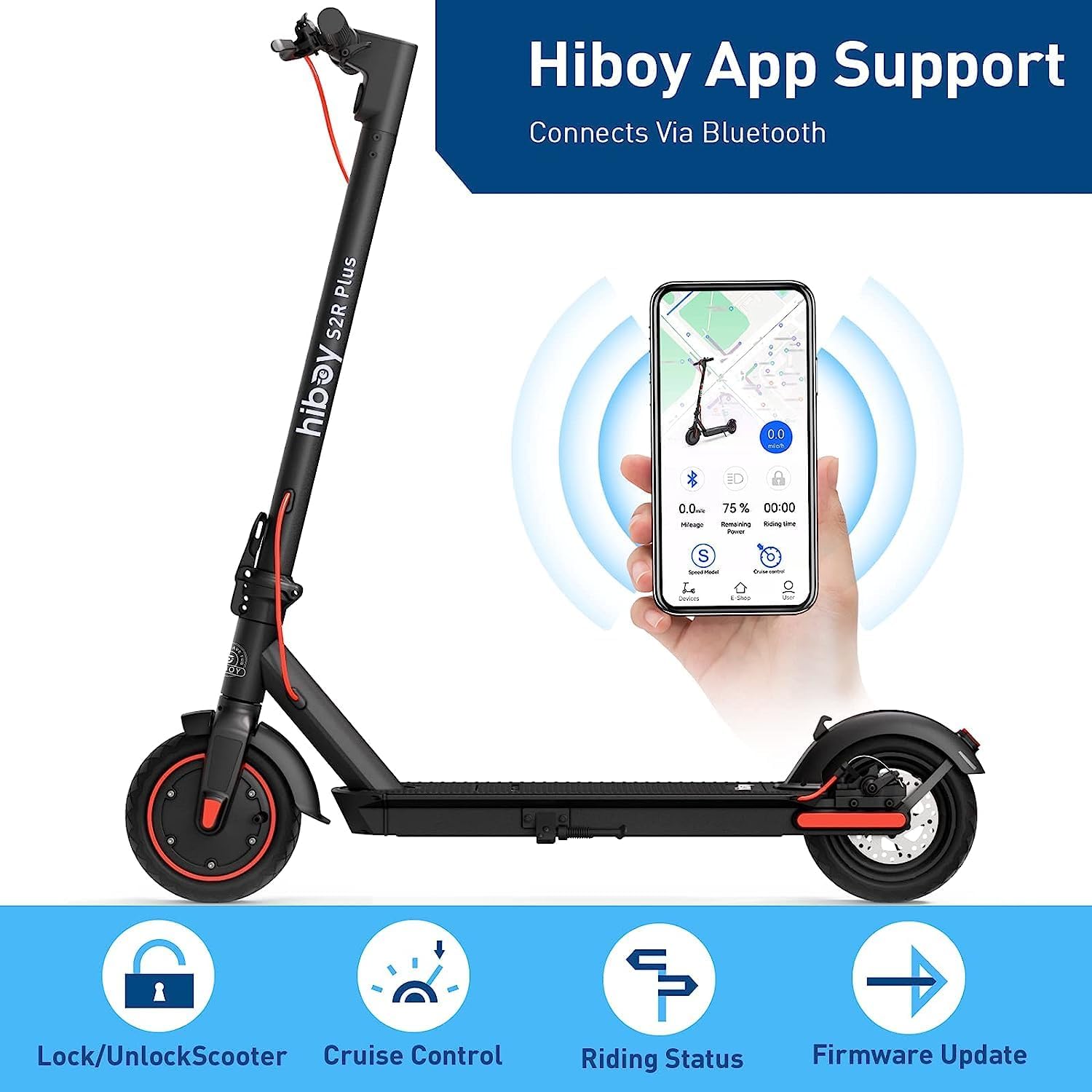 Hiboy S2/S2R Plus Electric Scooter Review