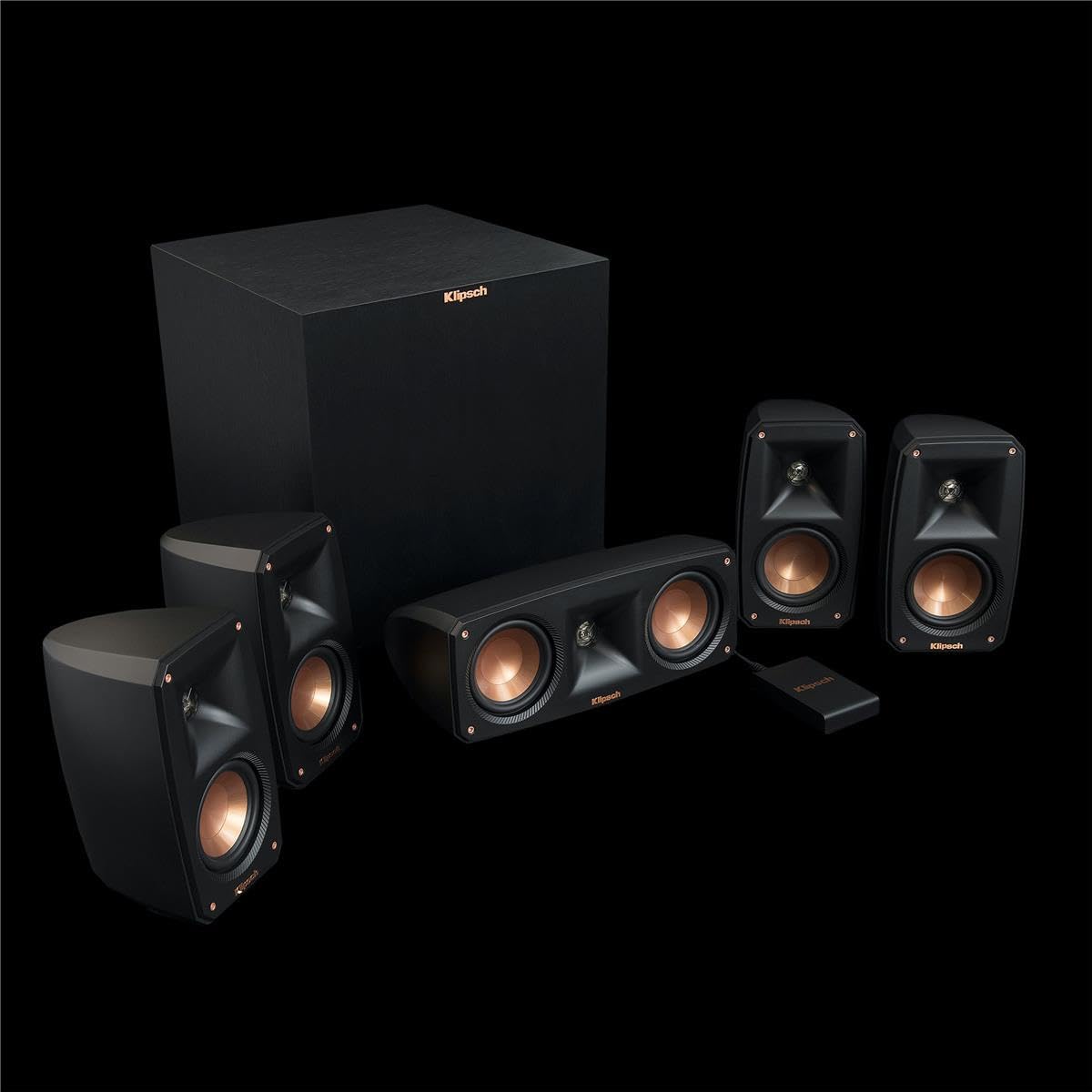 Klipsch Black Reference Theater Pack Review