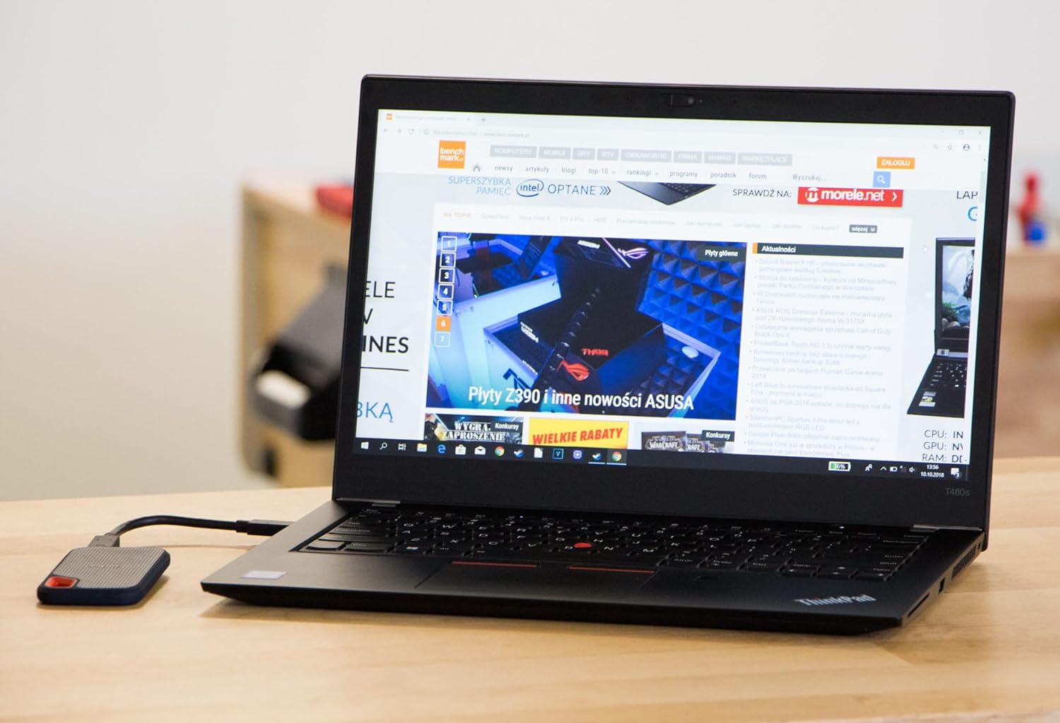 LENOVO ThinkPad T480s Laptop Review