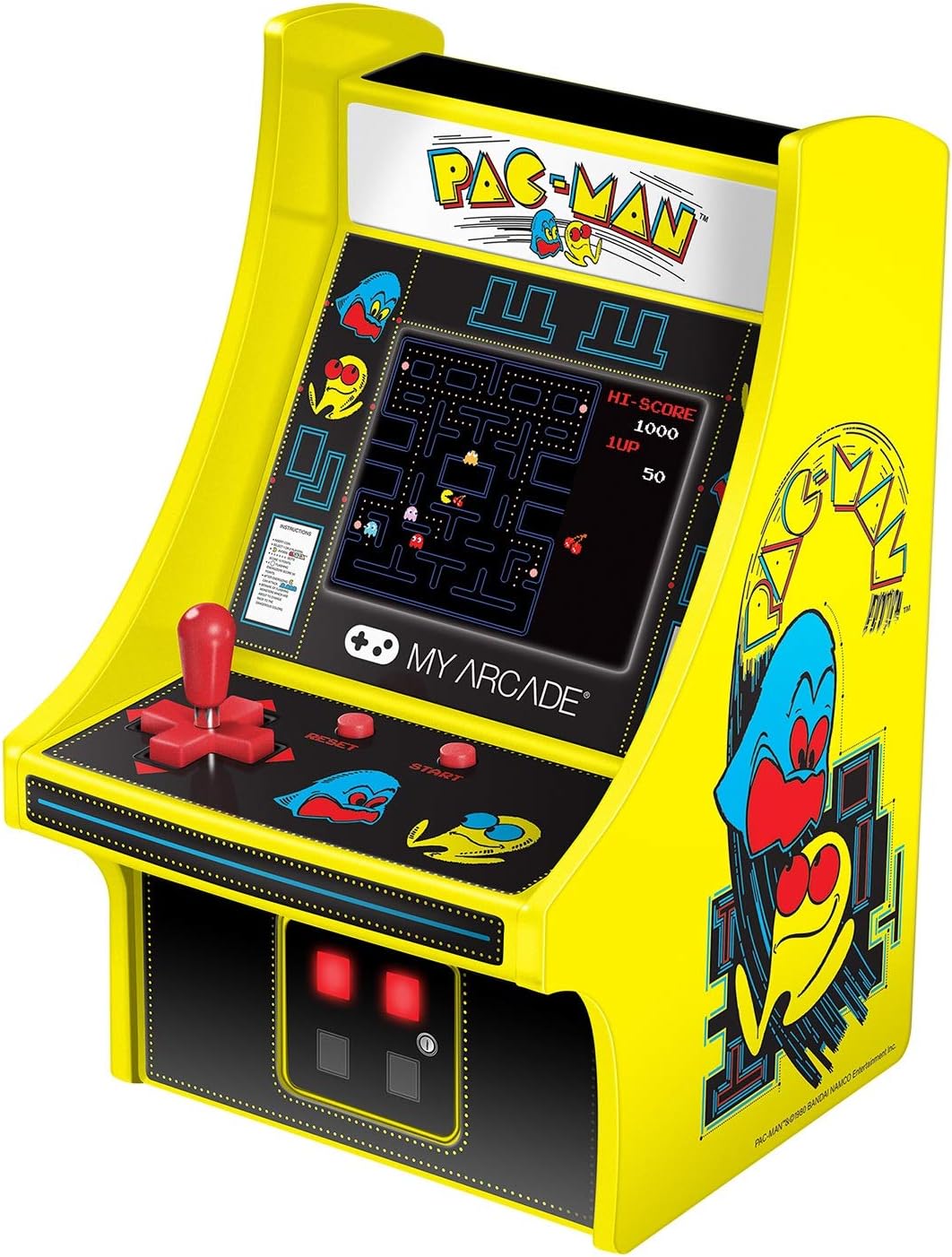 My Arcade Micro Player Mini Arcade Machine Review