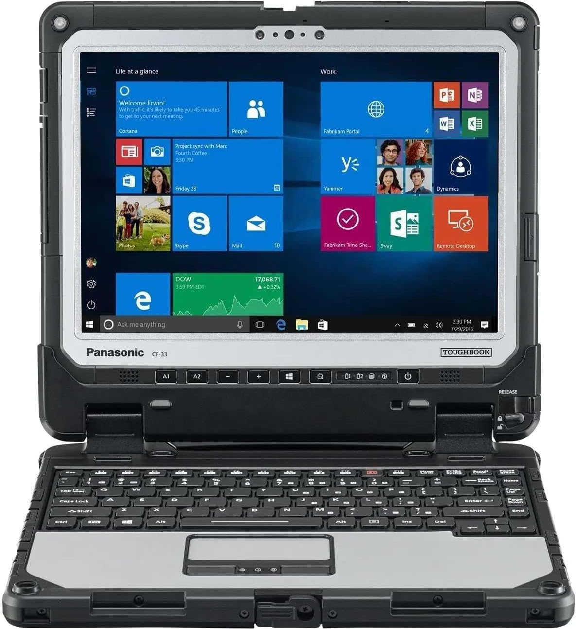 Toughbook Panasonic CF-33 MK1 Review